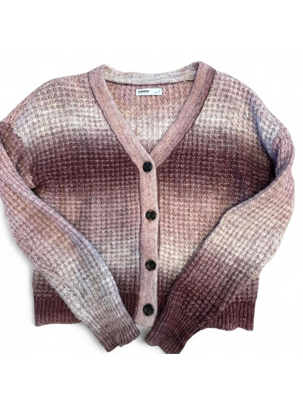 Ombré Cardigan